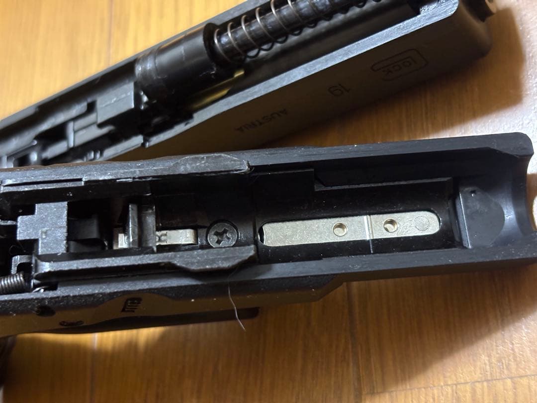 東京マルイ　グロッグ19 gen3 プチカスタム