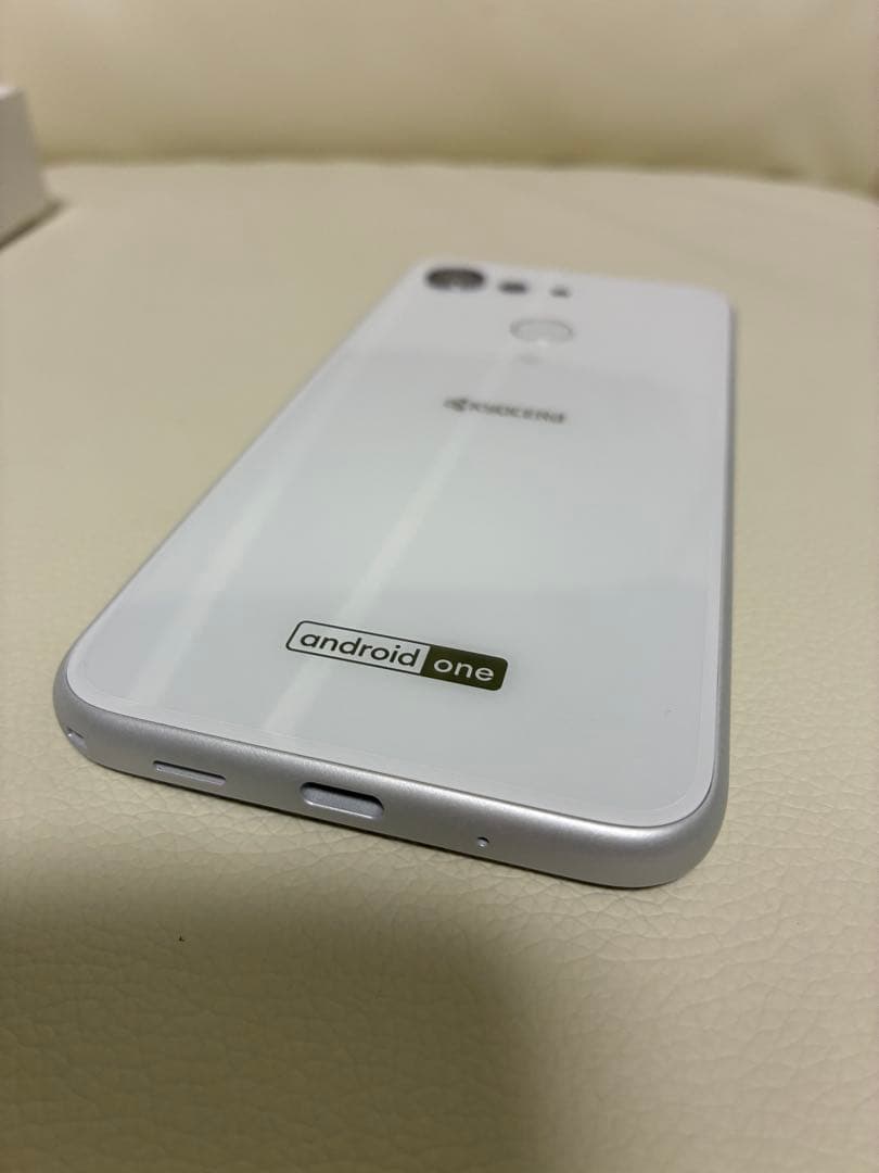 KYOCERA Android One S6 本体 ホワイト