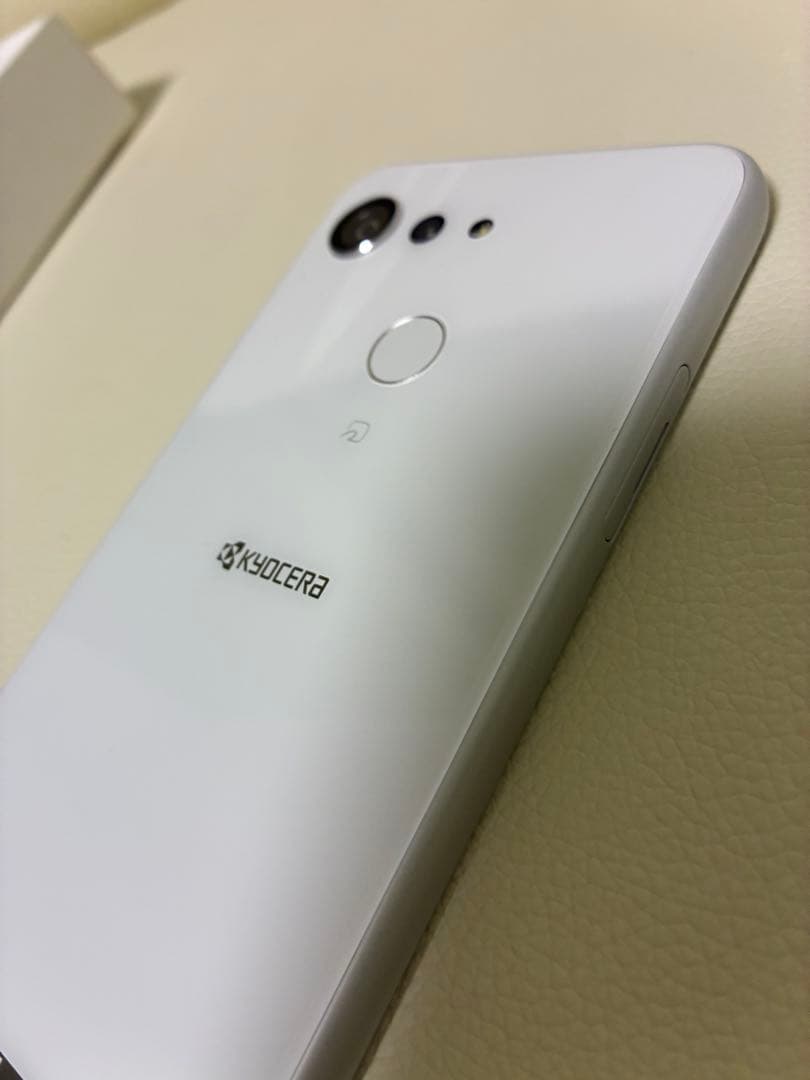 KYOCERA Android One S6 本体 ホワイト