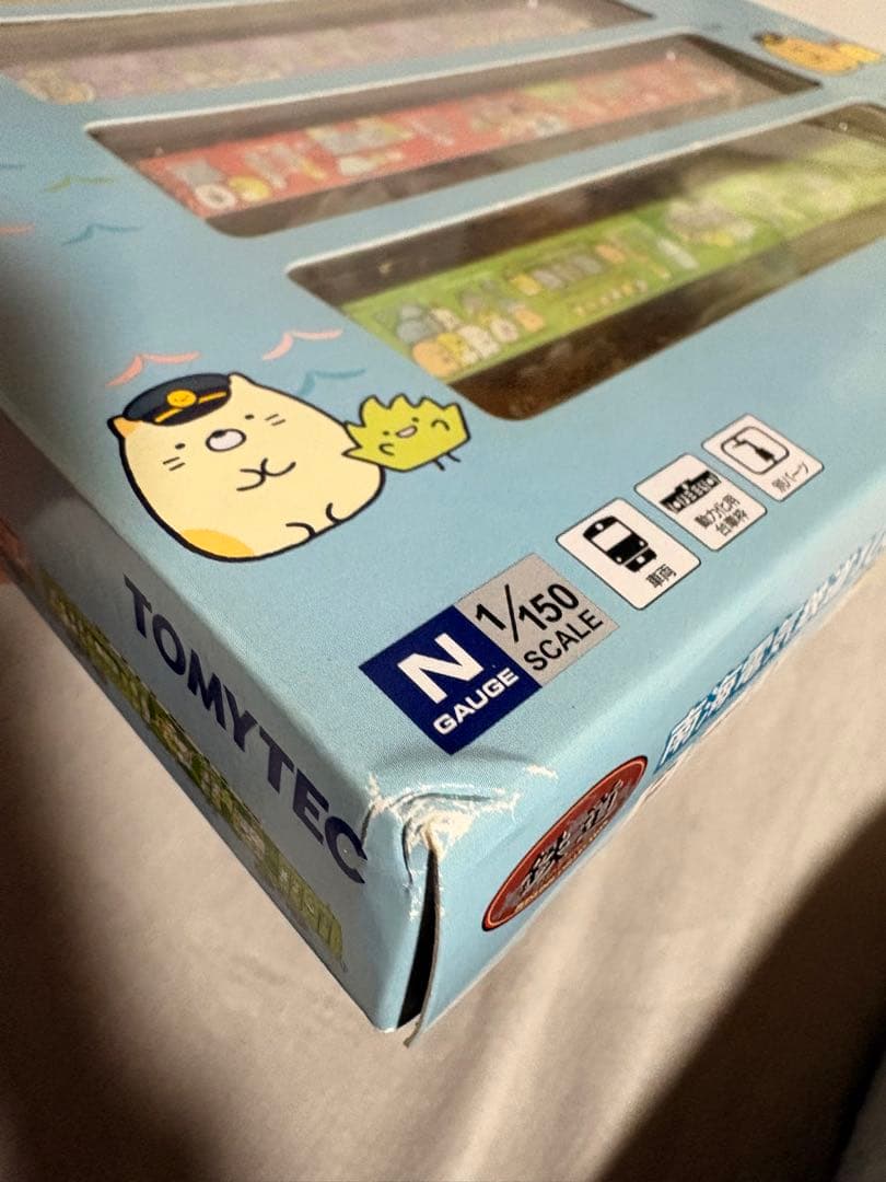 すみっコぐらし Nゲージ 2個セット