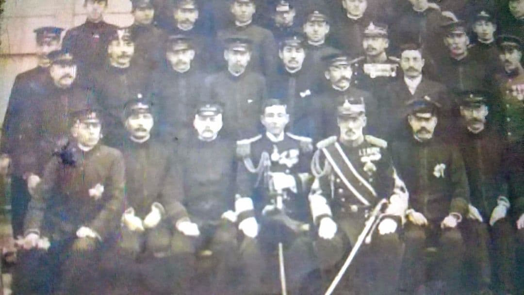 小笠原長生 (源 長生) 書・捲り