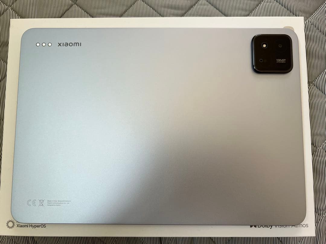 Xiaomi Pad 7 ブルー 8+128GB