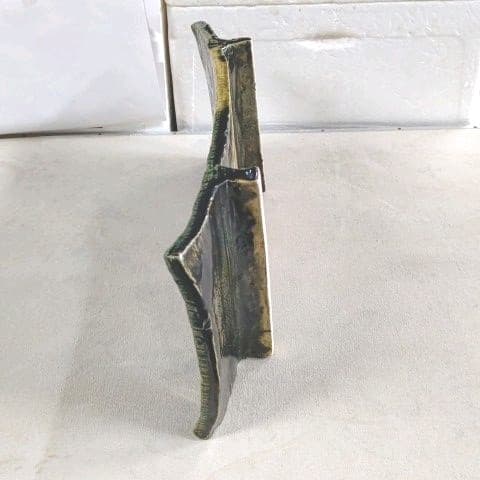 刺し身用盛り皿 (瀬戸焼)