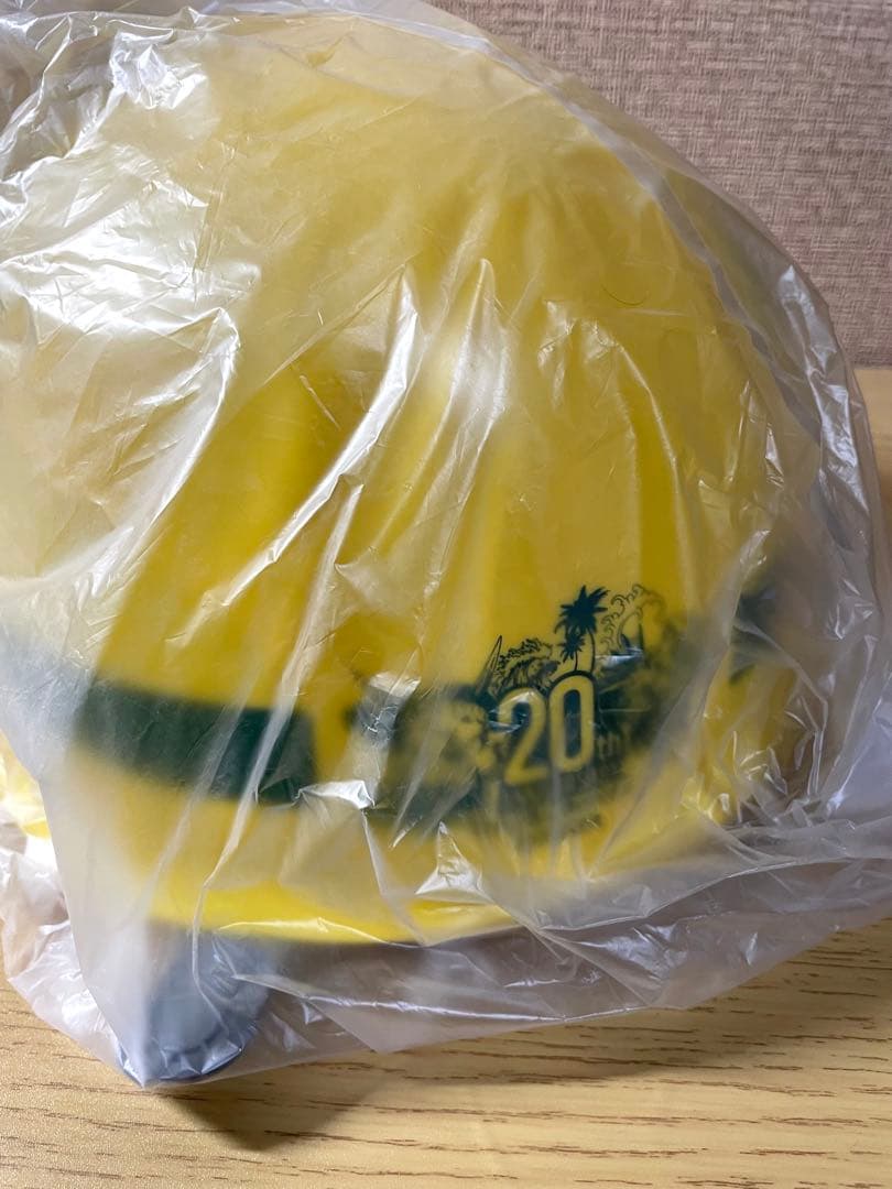 新品 龍が如く 真島建設 20周年記念ヘルメット