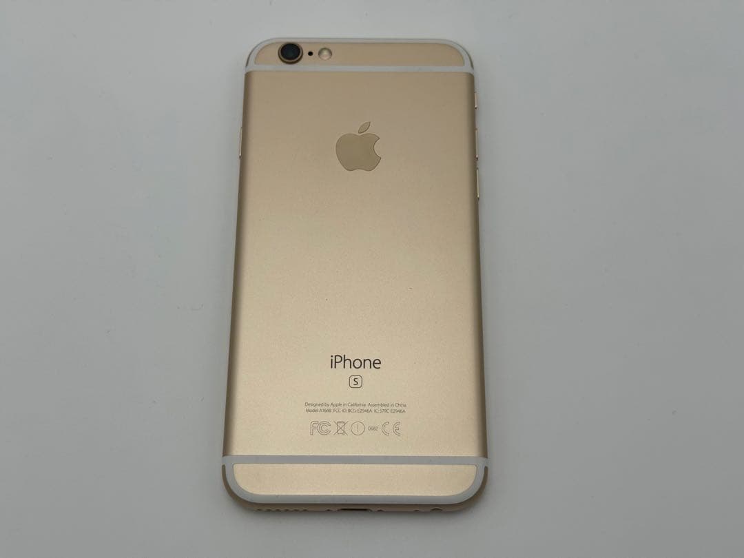 Apple iPhone 6s 16GB ゴールド【SIMロック解除済】