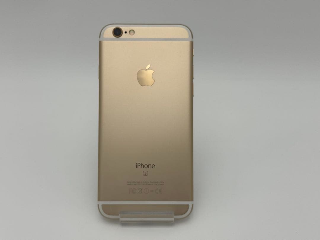 Apple iPhone 6s 16GB ゴールド【SIMロック解除済】