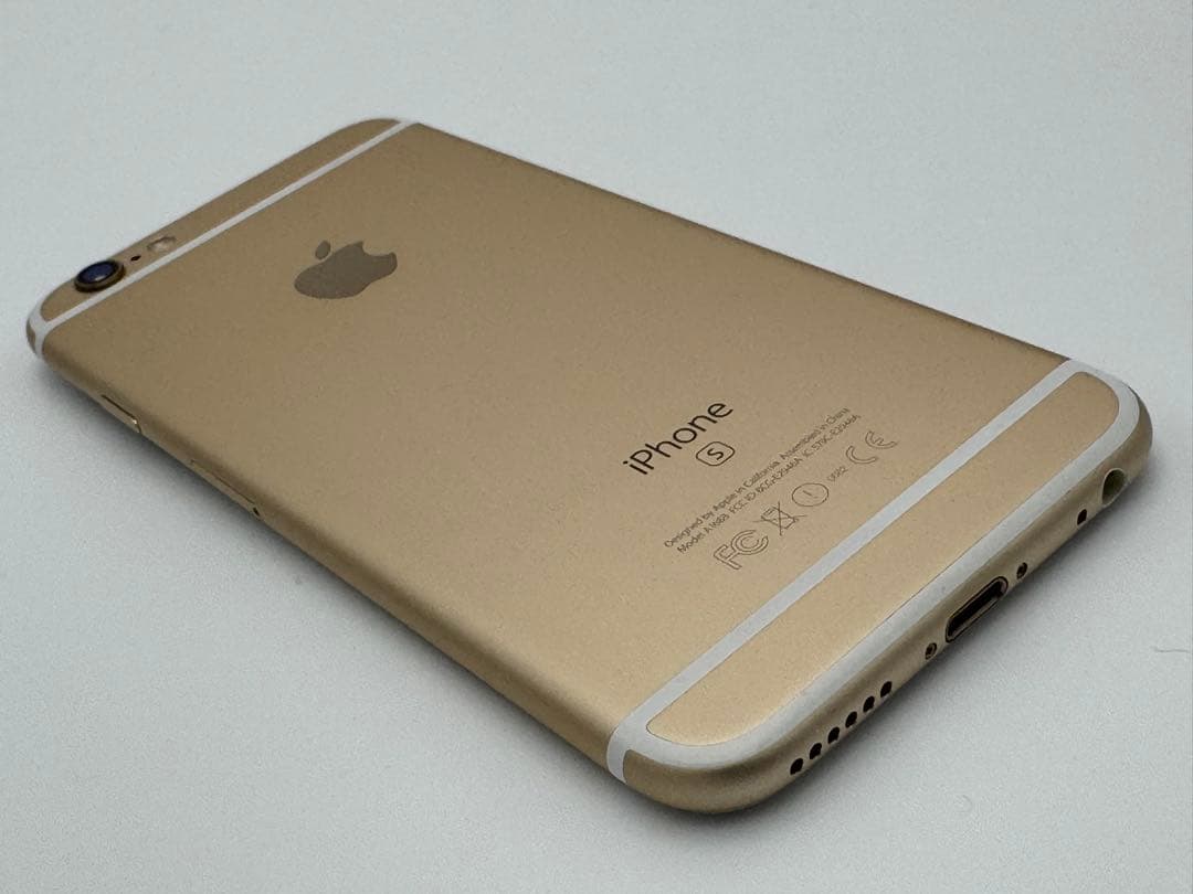 Apple iPhone 6s 16GB ゴールド【SIMロック解除済】