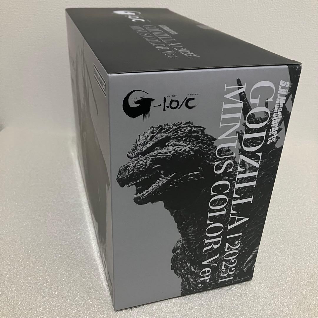 未開封 ゴジラ マイナスワン マイナスカラー アクション フィギュア