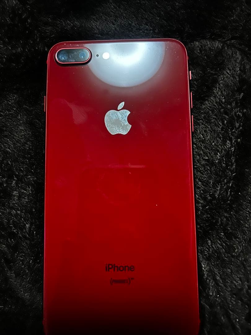 Apple iPhone 8 Plus (赤色)