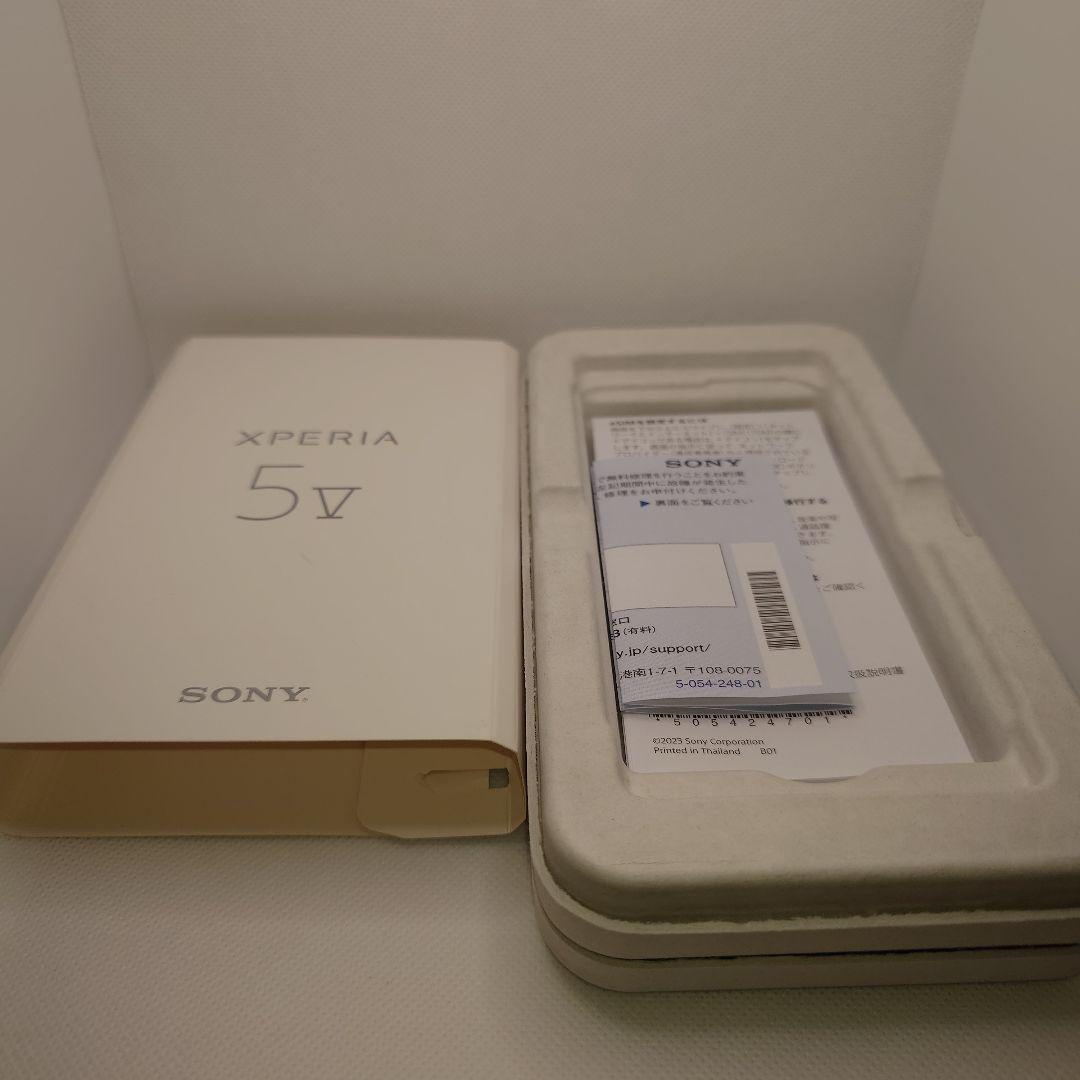 Xperia 5 Ⅴ XQ-DE44 256GB sony ソニー simフリー