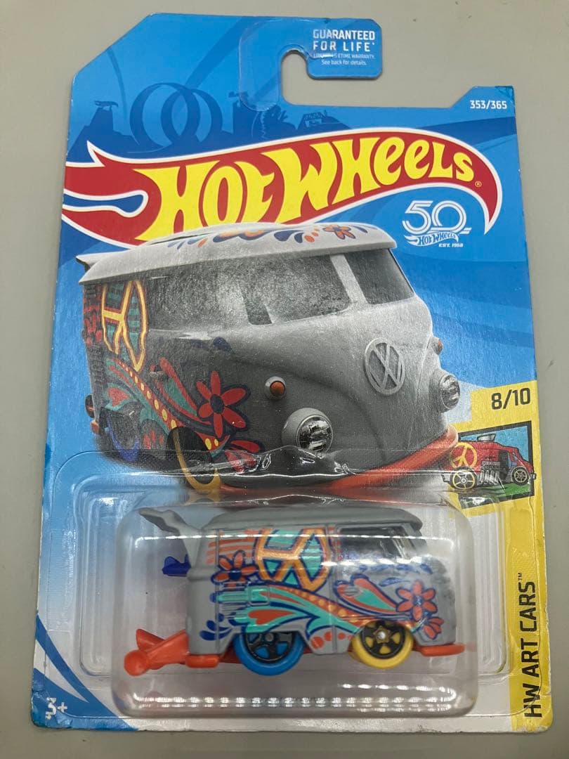 HW クールコンビ (VW KOOL KOMBI)／USカード 4個セット レア