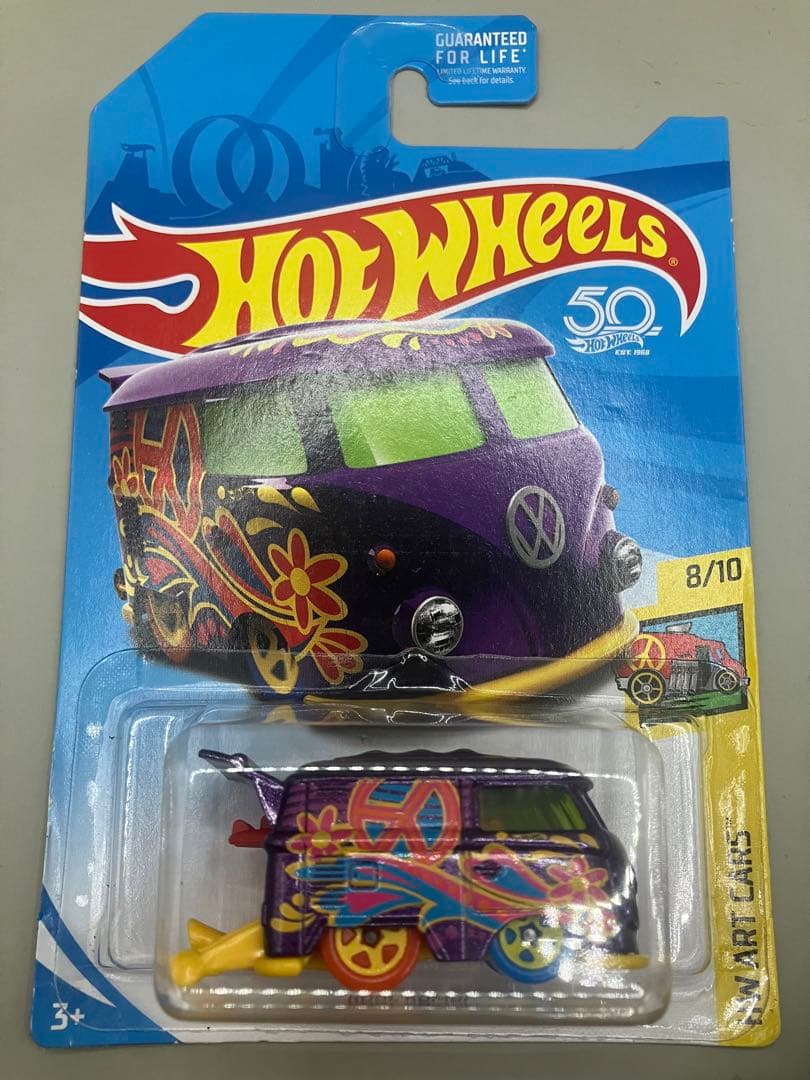 HW クールコンビ (VW KOOL KOMBI)／USカード 4個セット レア