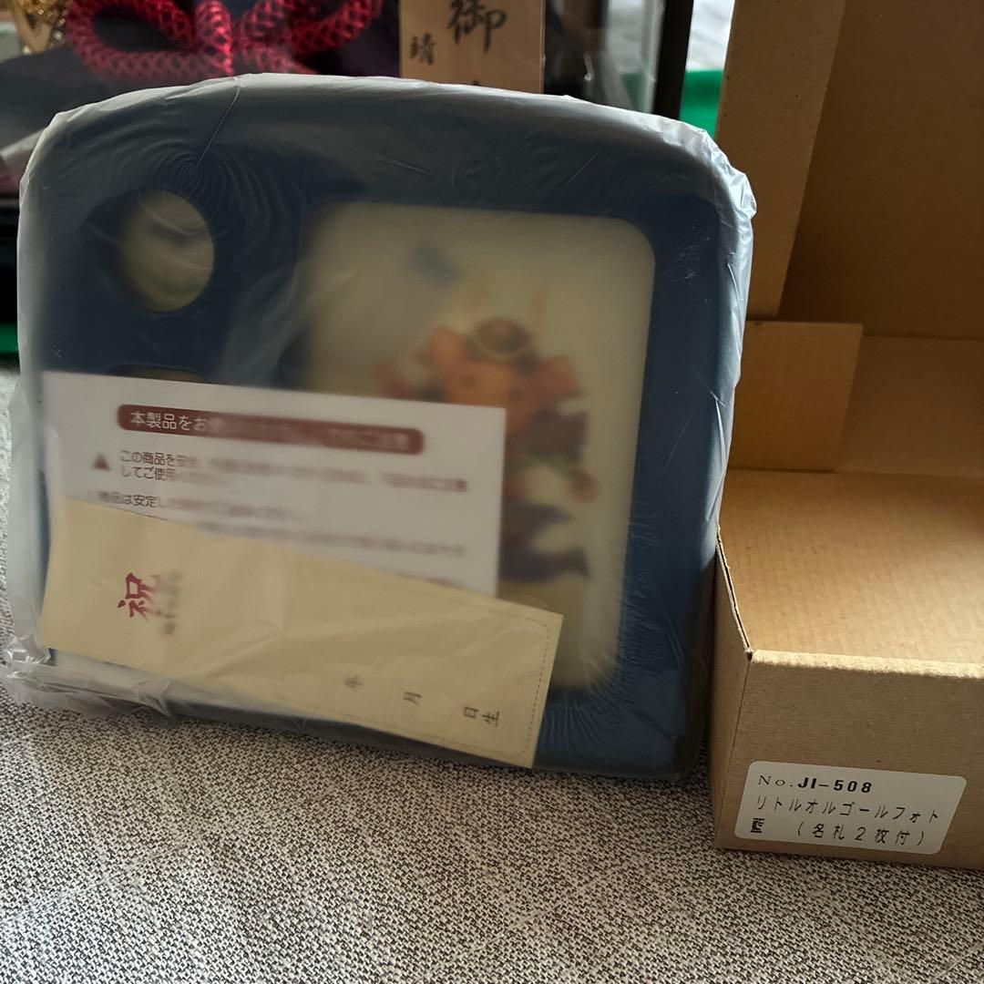 五月人形　ガラスケース入り兜飾り