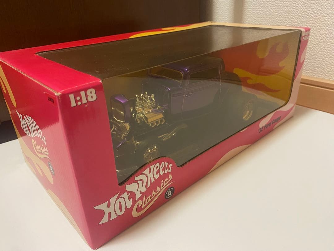 2005 HOTWHEELS CLASSICS　 1:18 　32 FORD