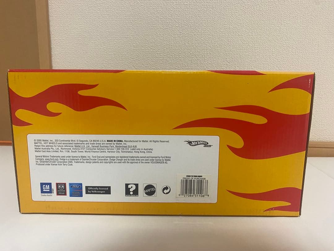 2005 HOTWHEELS CLASSICS　 1:18 　32 FORD