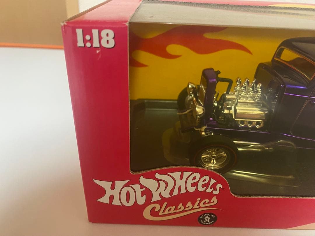 2005 HOTWHEELS CLASSICS　 1:18 　32 FORD