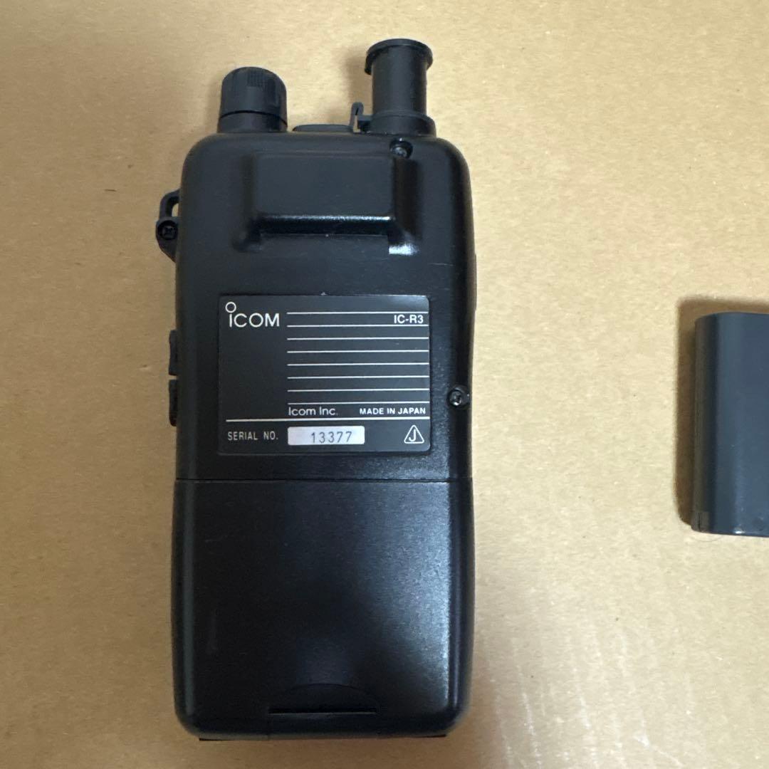 アイコム IC-R3 （ジャンク品） 80
