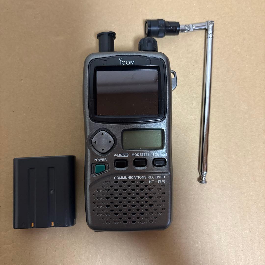 アイコム IC-R3 （ジャンク品） 80