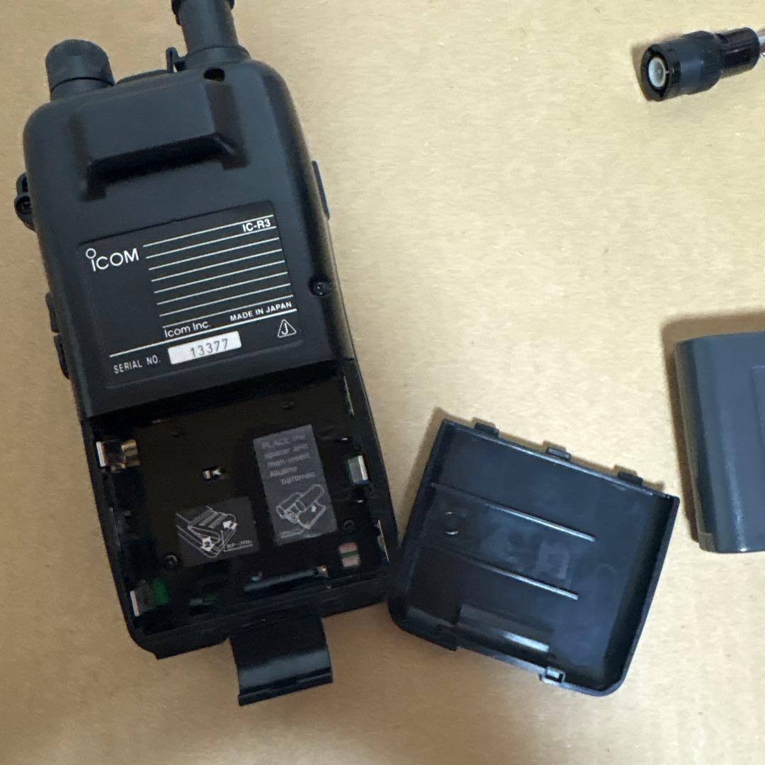 アイコム IC-R3 （ジャンク品） 80