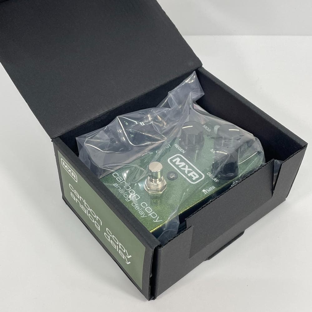 ◆Carbon Copy analog delay M169 MXR 12075