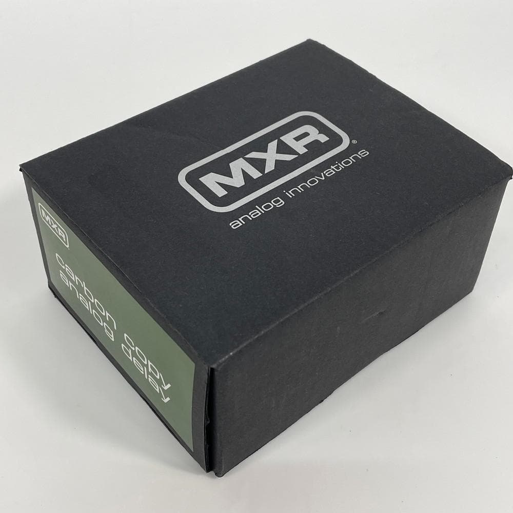 ◆Carbon Copy analog delay M169 MXR 12075