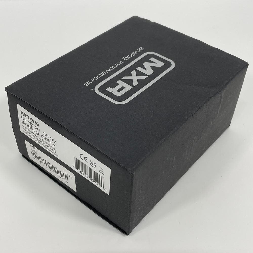 ◆Carbon Copy analog delay M169 MXR 12075