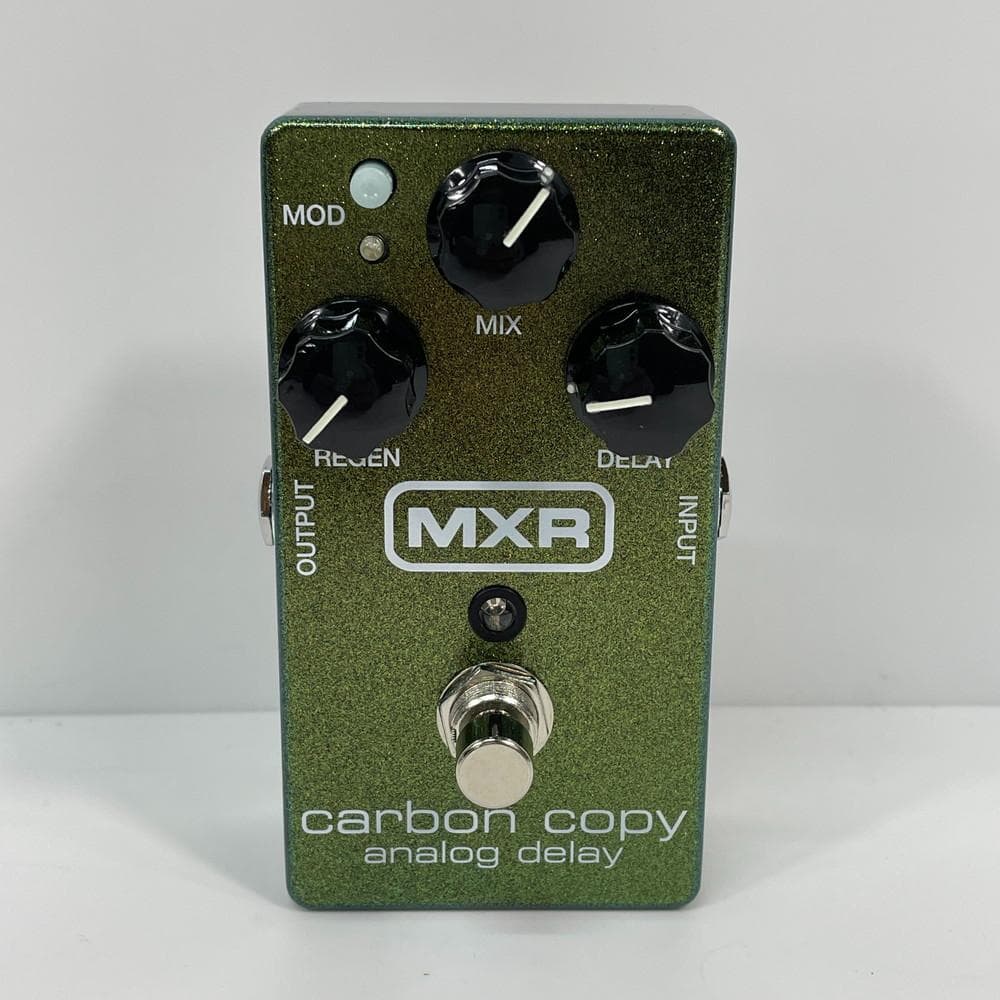◆Carbon Copy analog delay M169 MXR 12075