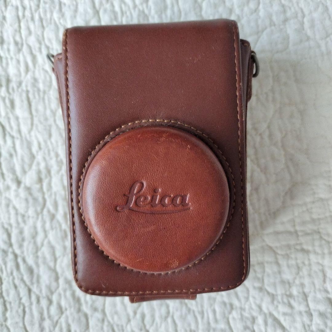 【中古品】ライカ LEICA D-LUX3ブラック レザーケース付き