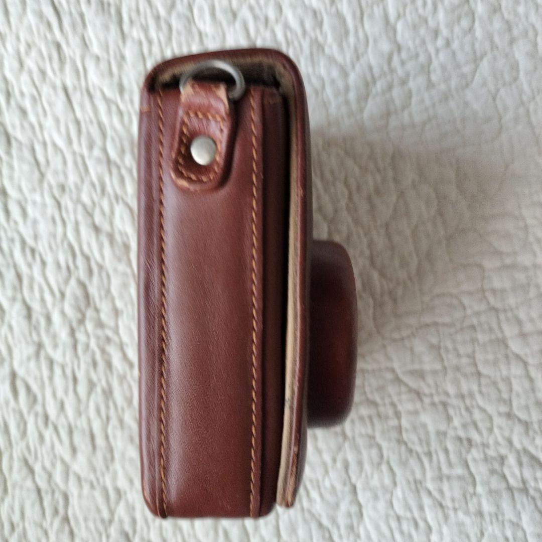 【中古品】ライカ LEICA D-LUX3ブラック レザーケース付き