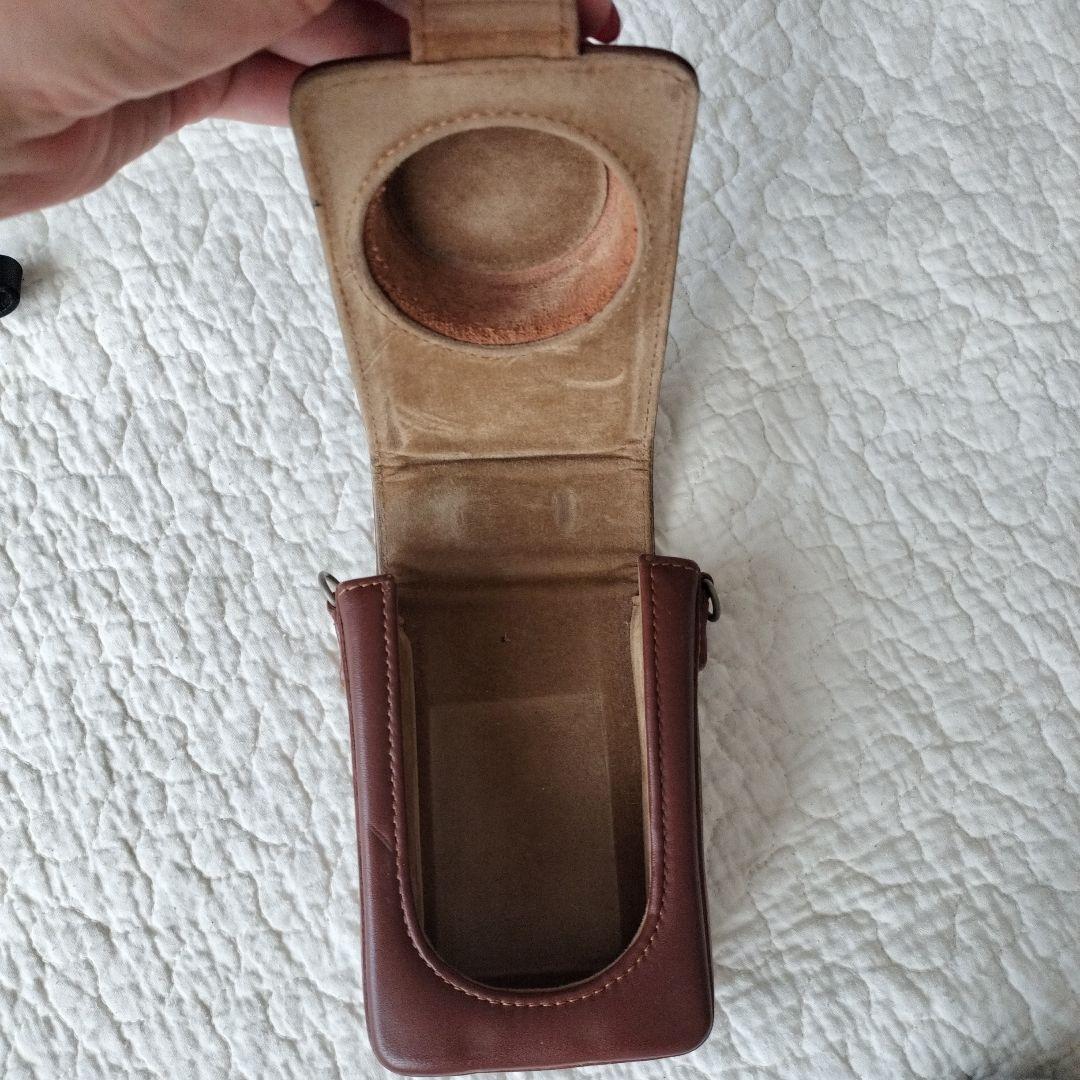 【中古品】ライカ LEICA D-LUX3ブラック レザーケース付き