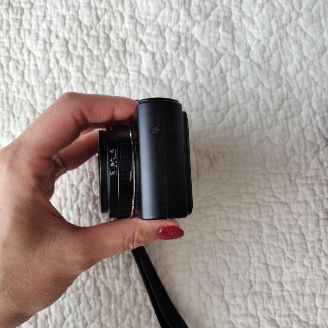 【中古品】ライカ LEICA D-LUX3ブラック レザーケース付き