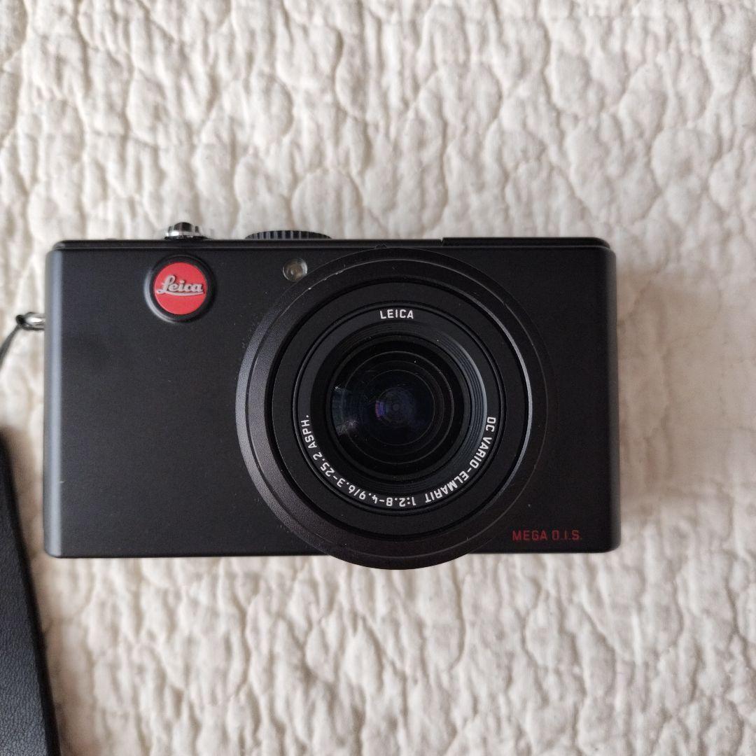 【中古品】ライカ LEICA D-LUX3ブラック レザーケース付き