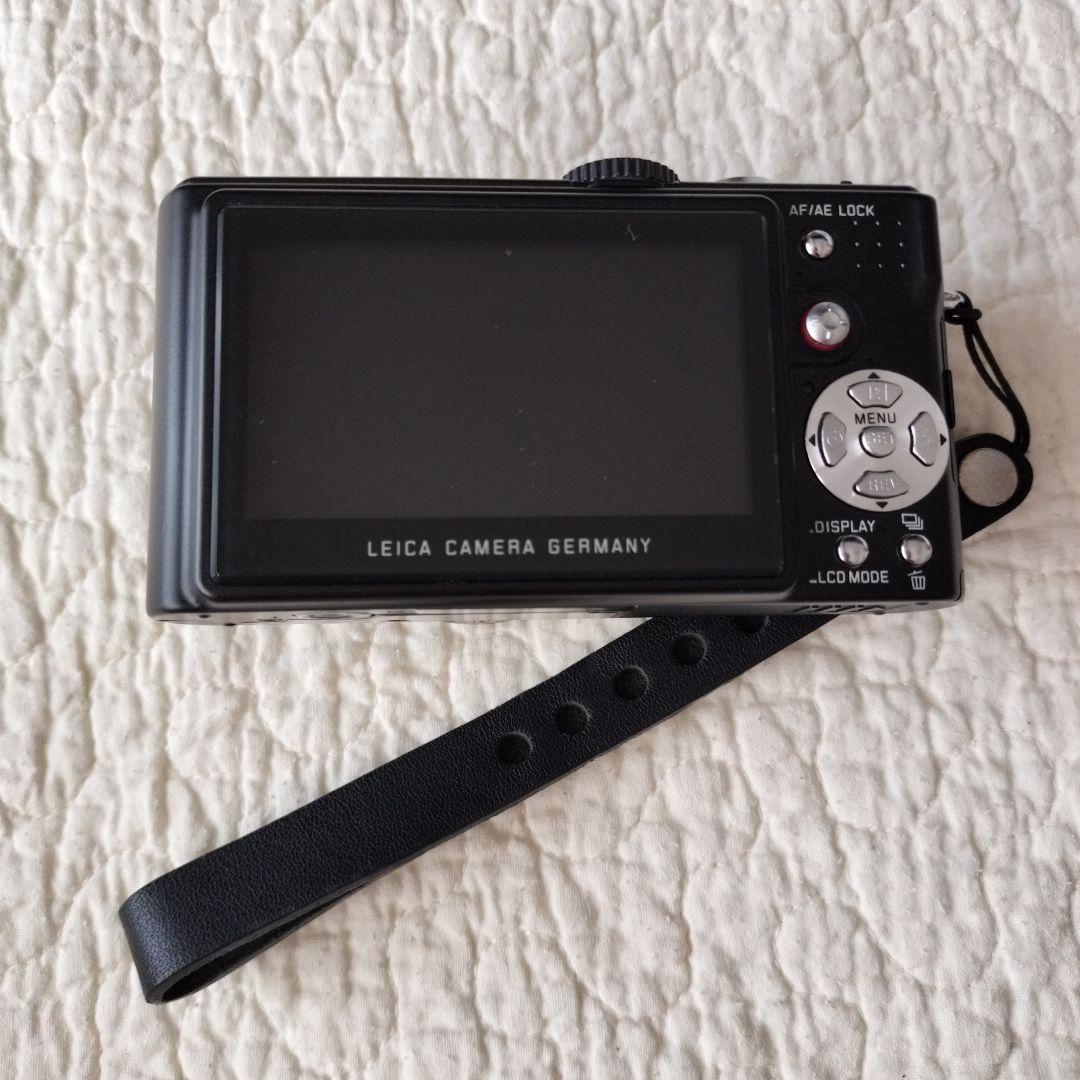 【中古品】ライカ LEICA D-LUX3ブラック レザーケース付き