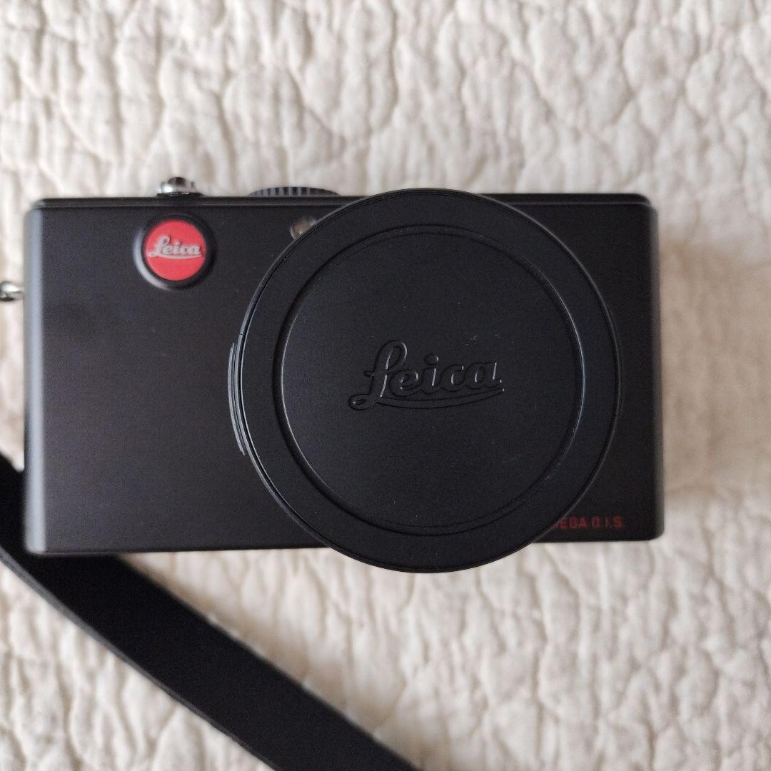 【中古品】ライカ LEICA D-LUX3ブラック レザーケース付き