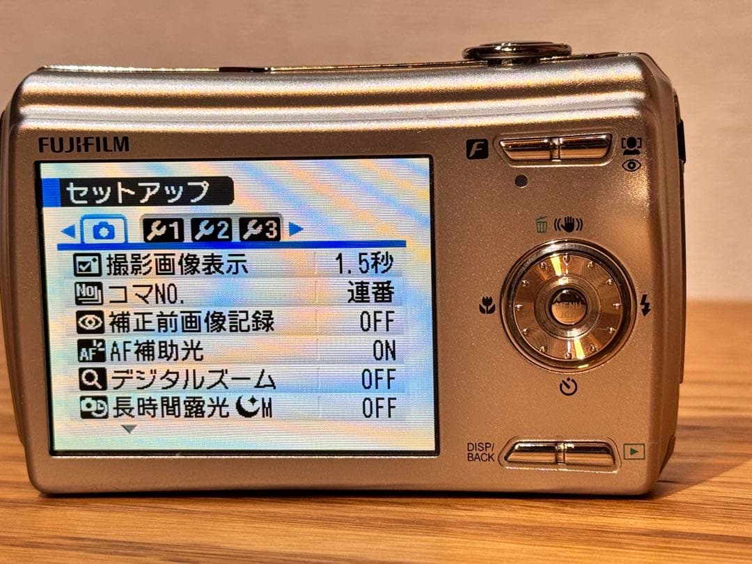 FUJIFILM Finepix F100fd シルバー コンパクトデジカメ