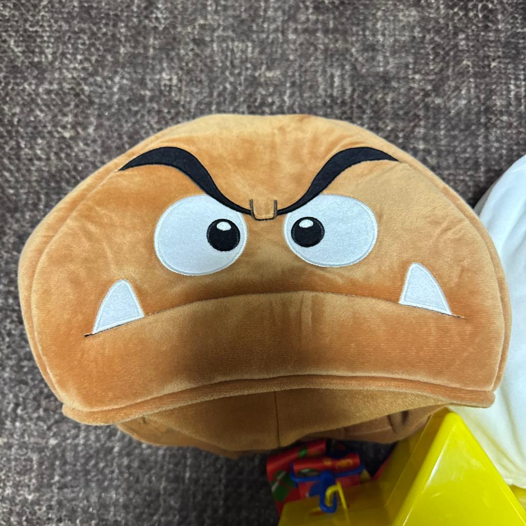 値下げUSJ マリオ　ユニバ　クリボー、テレサ　スターポップコーンバケツ、セット