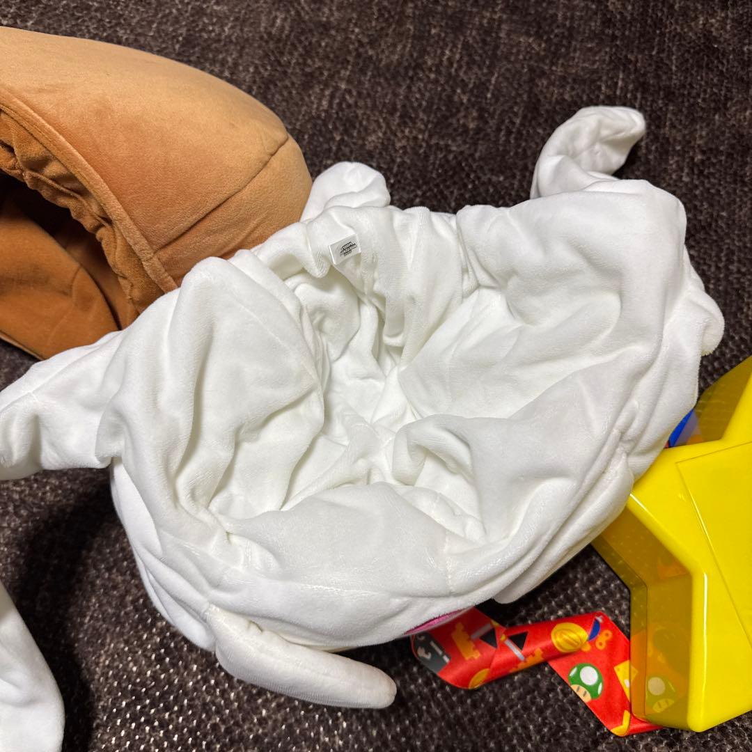 値下げUSJ マリオ　ユニバ　クリボー、テレサ　スターポップコーンバケツ、セット