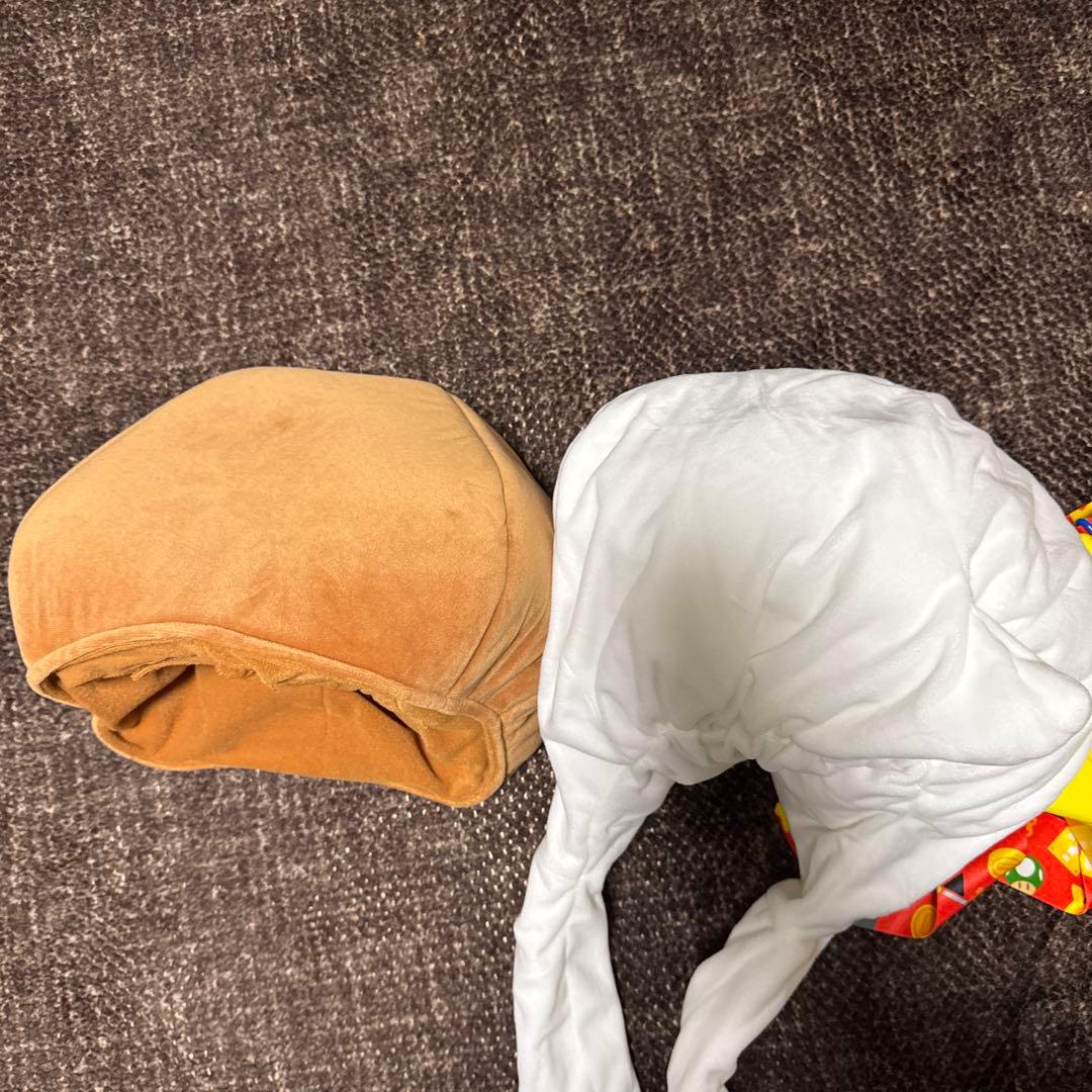 値下げUSJ マリオ　ユニバ　クリボー、テレサ　スターポップコーンバケツ、セット