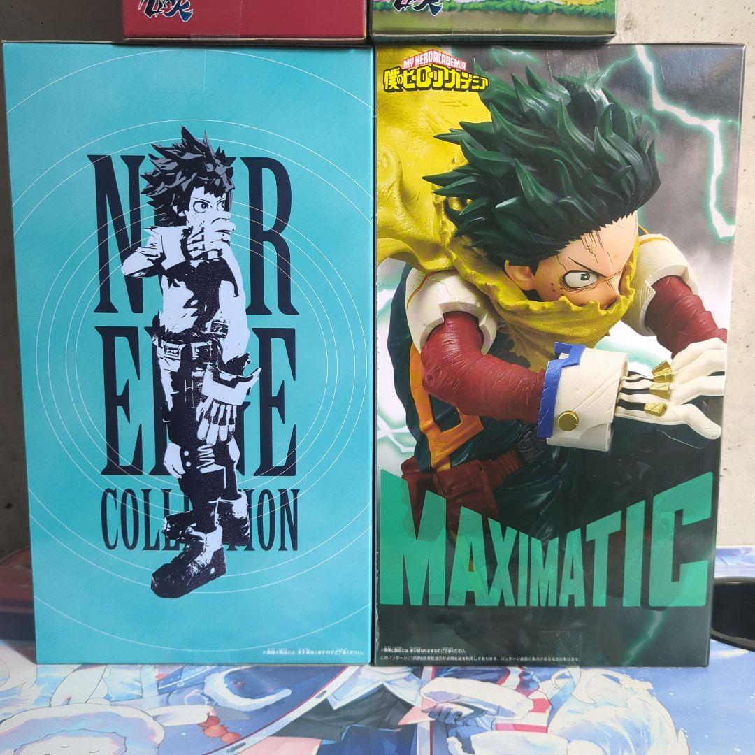 ヒロアカ 緑谷出久 ジュリオ ・ ガンディーニ フィギュア ４点セット