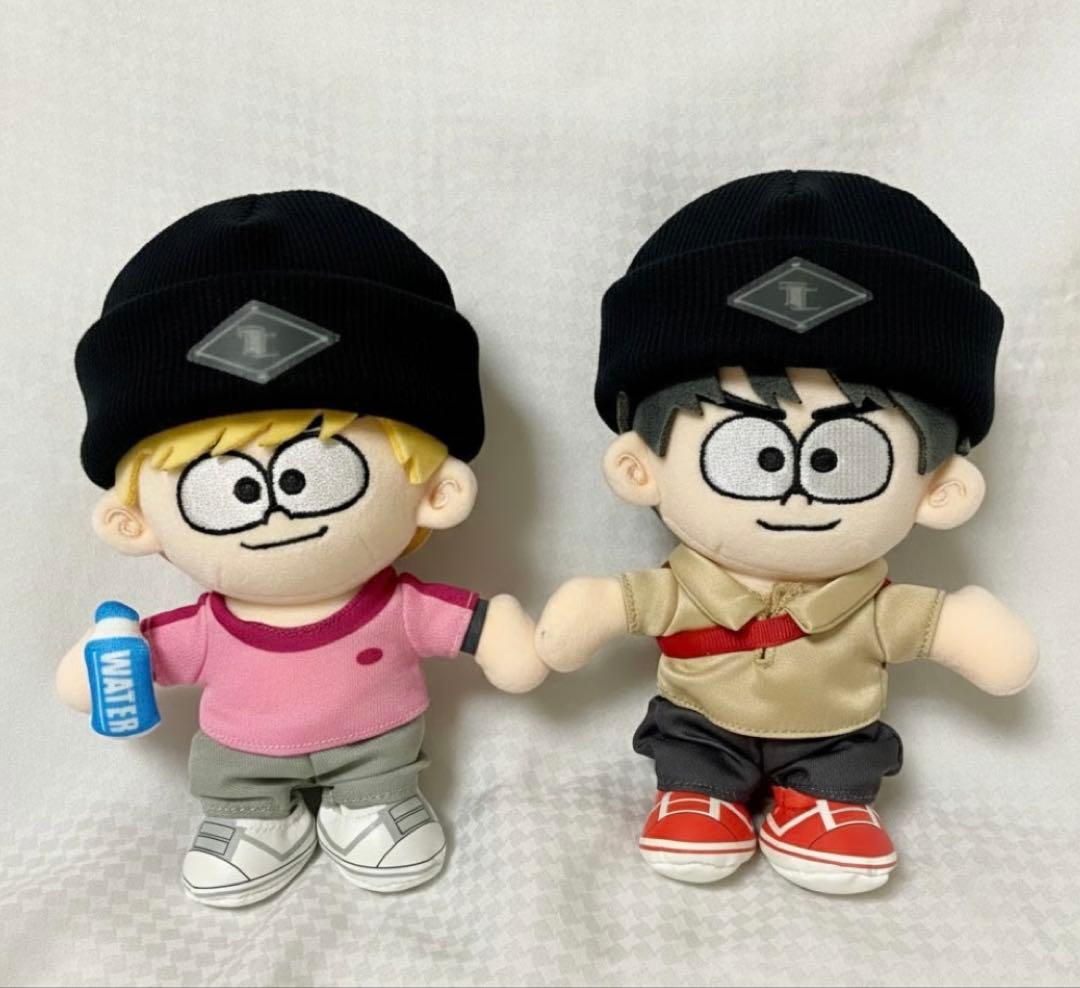 timelesz タムぬい　ロゴニット帽オーダー
