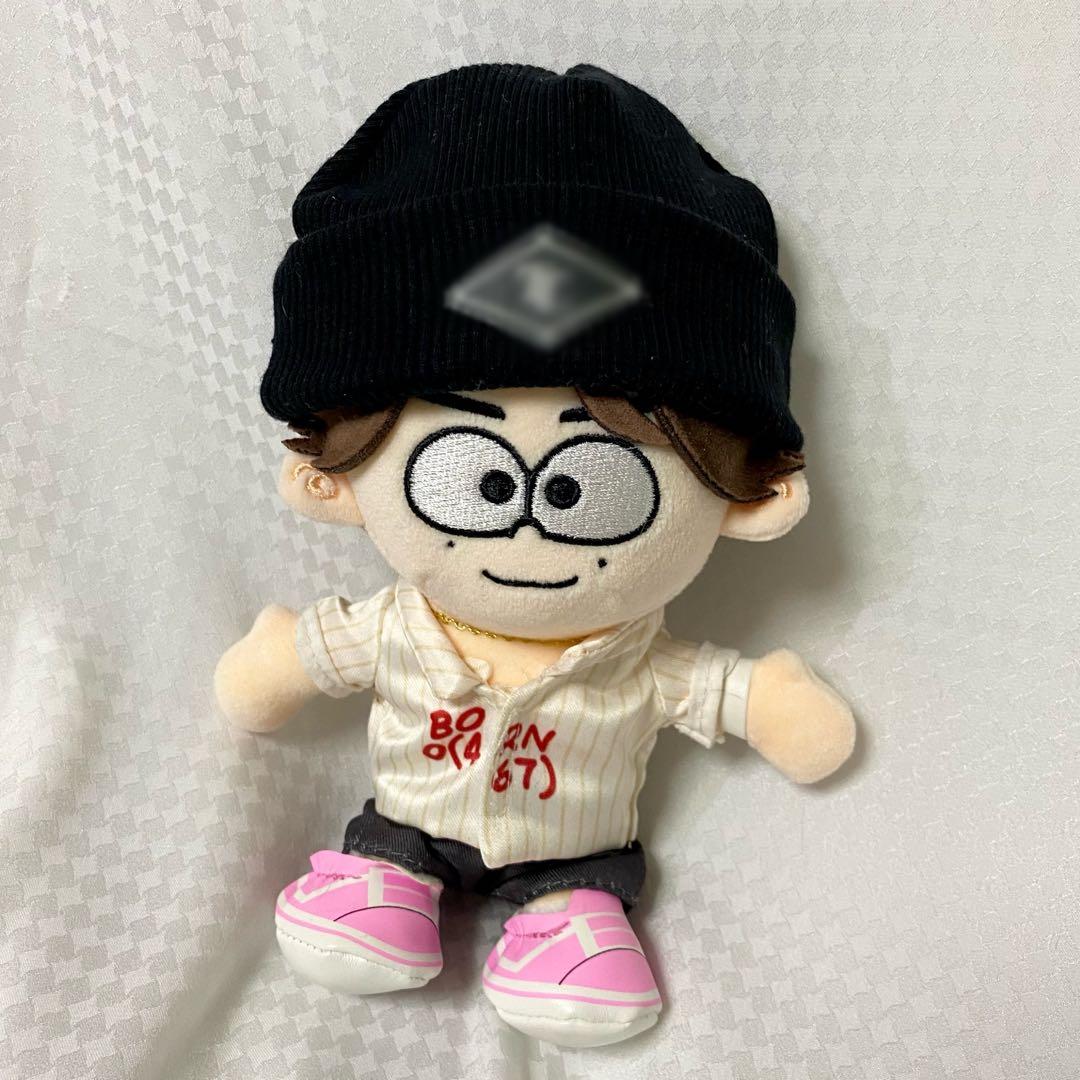 timelesz タムぬい　ロゴニット帽オーダー