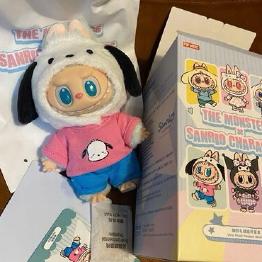 THE MONSTERS×Sanrio シナモン ポチャッコ2点セット