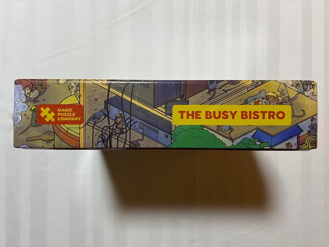 『未開封』マジックパズルカンパニー The BUSY BISTROジグソーパズル