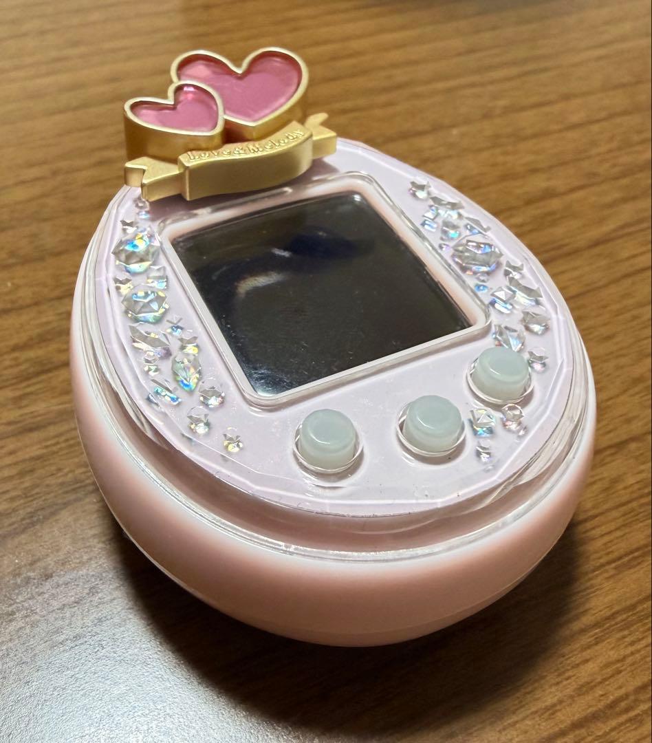 ソ*ね様 動作確認済み★たまごっちぴーす ピンク たまデコピアス ラブメロ ハー