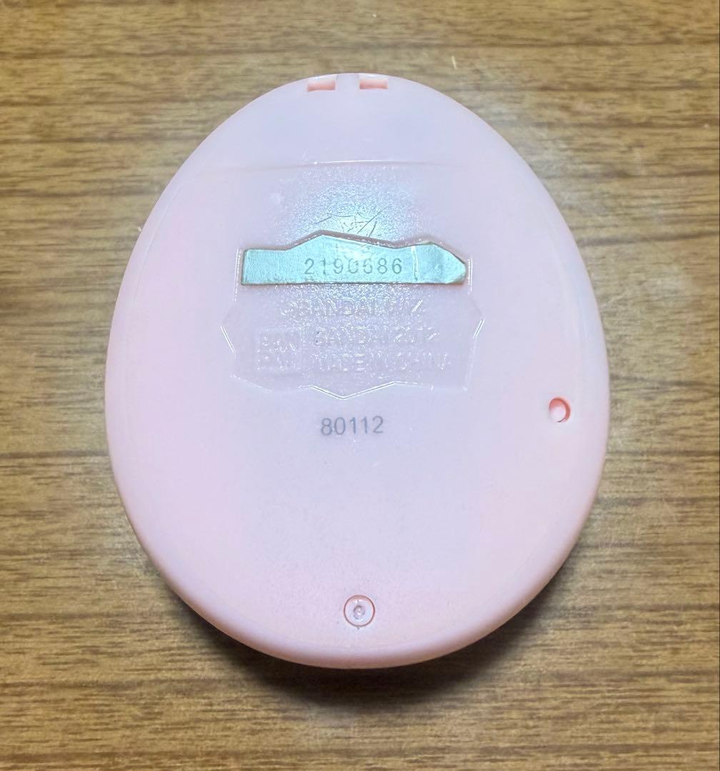 ソ*ね様 動作確認済み★たまごっちぴーす ピンク たまデコピアス ラブメロ ハー