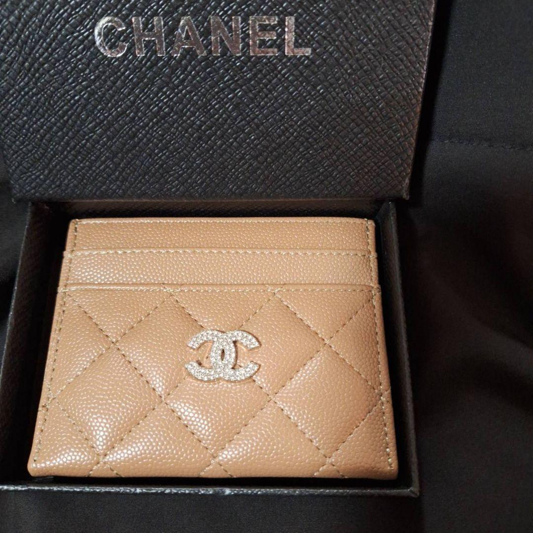 ラスト1点 新品❣️箱付き 希少 ブラウンカードケースノベルティ♡