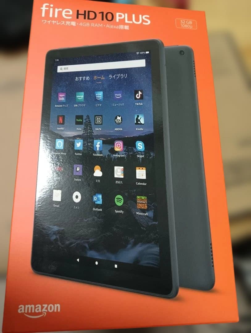 Fire HD10PLUS キーボード付き