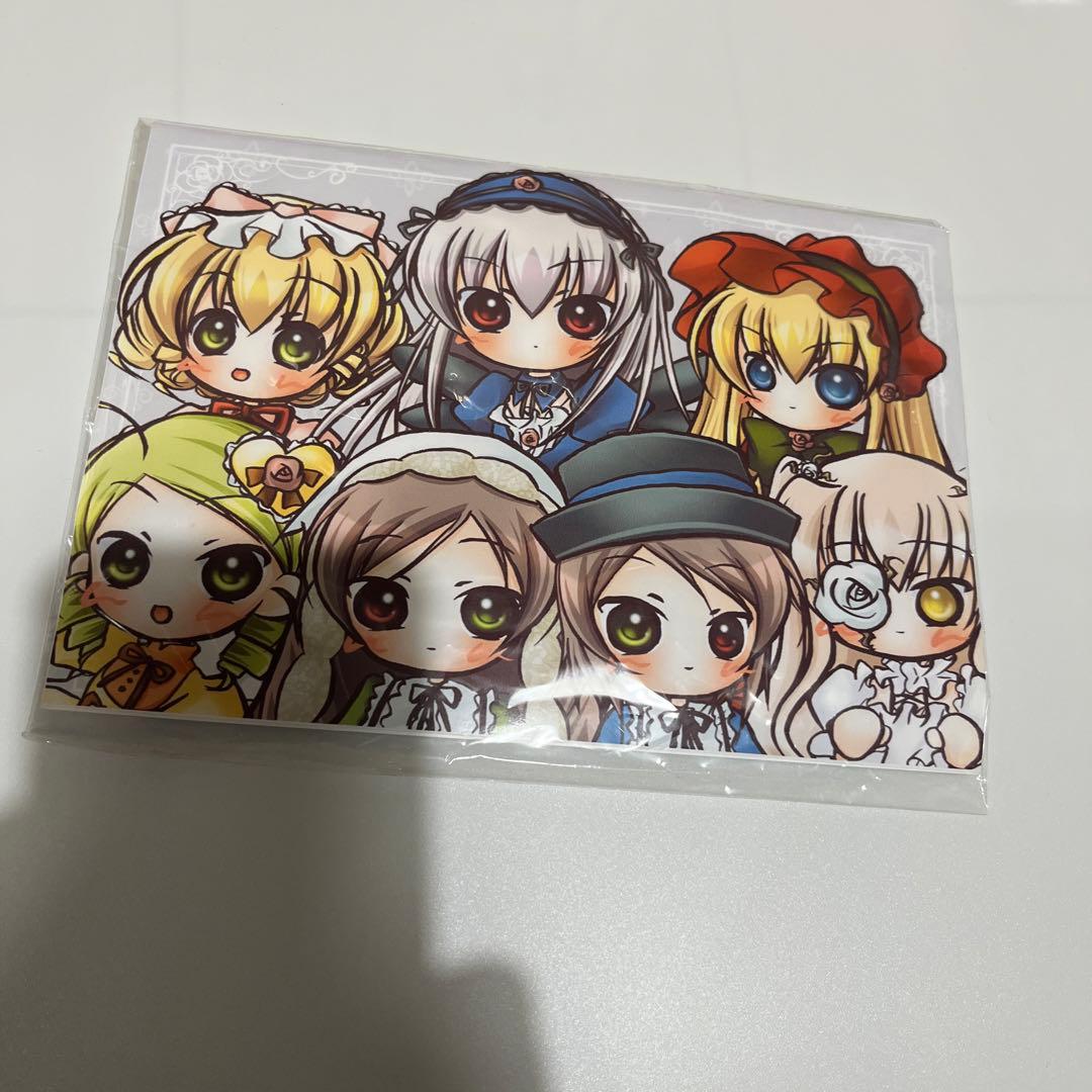 ローゼンメイデン　缶バッジ　缶バッジセット