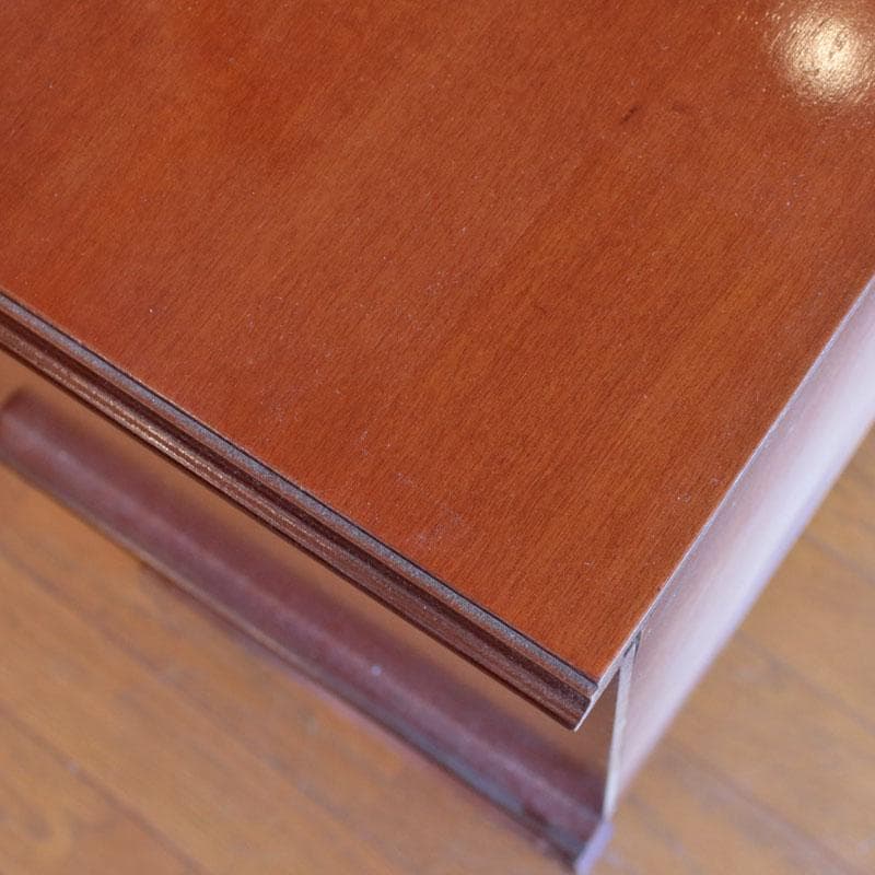 イタリア製 象嵌 木製サイドボード 猫脚 TVボード TV台 214-1234