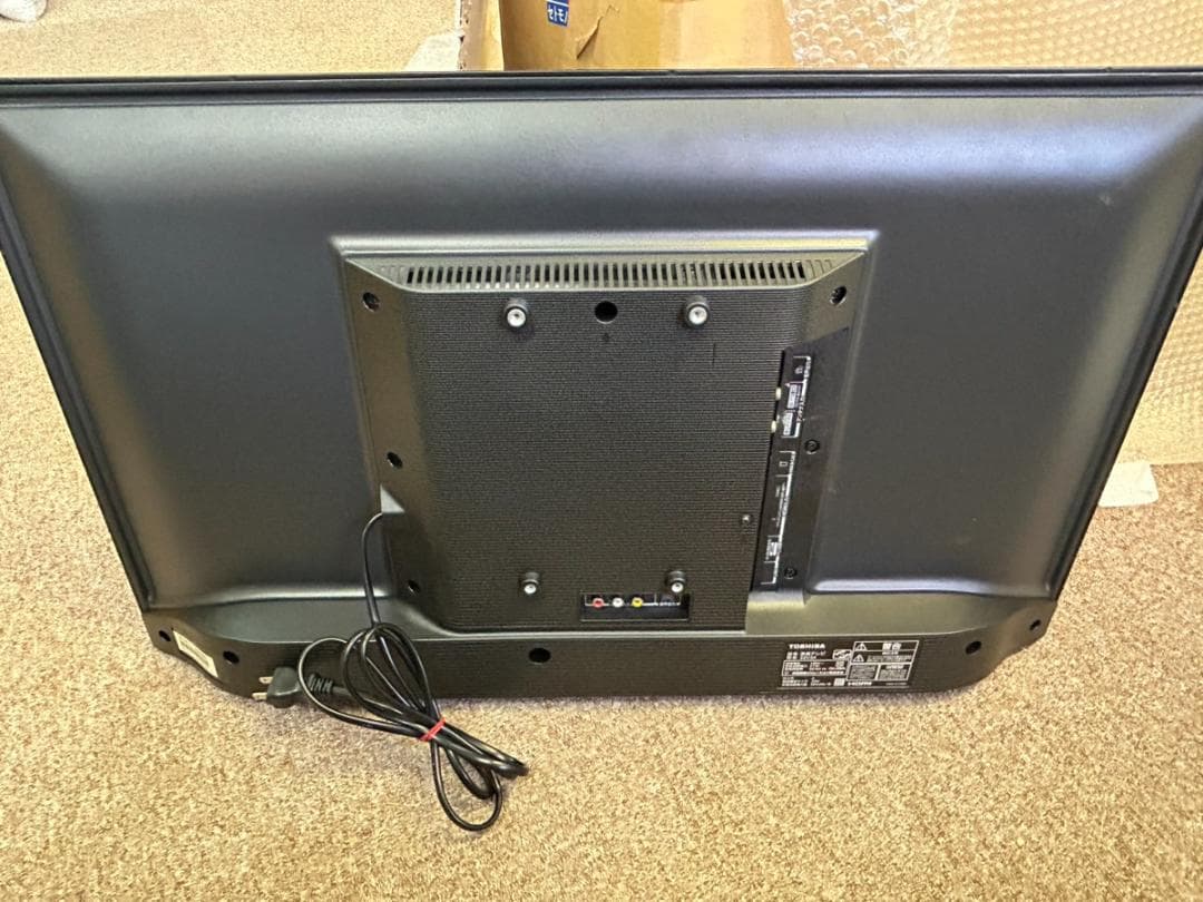【ジャンク】東芝 REGZA レグザ 液晶テレビ 32V34 2024年製